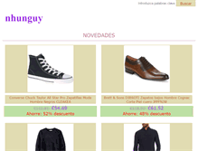 Tablet Screenshot of nhunguyenco.com